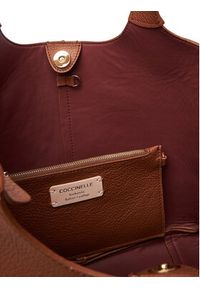 Coccinelle Torebka Hand Grained L E1 SHA 11 02 01 Brązowy. Kolor: brązowy. Materiał: skórzane #5