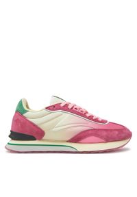 HOFF Sneakersy Flame 12503005 Różowy. Kolor: różowy. Materiał: zamsz, skóra