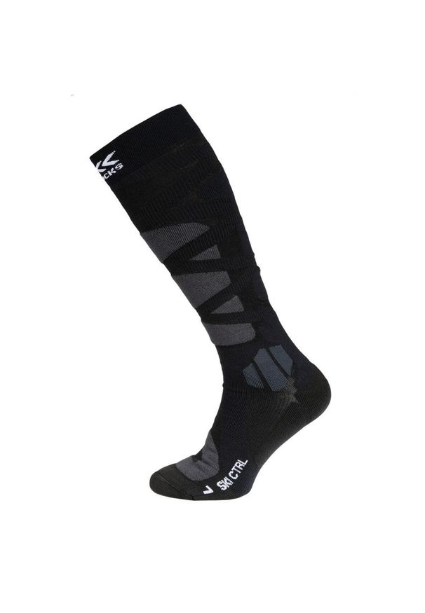 X-Socks - Skarpety narciarskie męskie Ski Control 4.0. Kolor: wielokolorowy, czarny, szary. Sport: narciarstwo