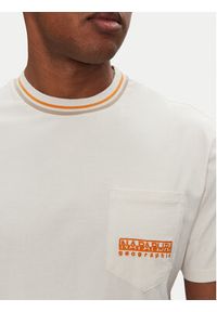 Napapijri T-Shirt S-Murlo NP0A4IEJN1A1 Biały Regular Fit. Kolor: biały. Materiał: bawełna #2