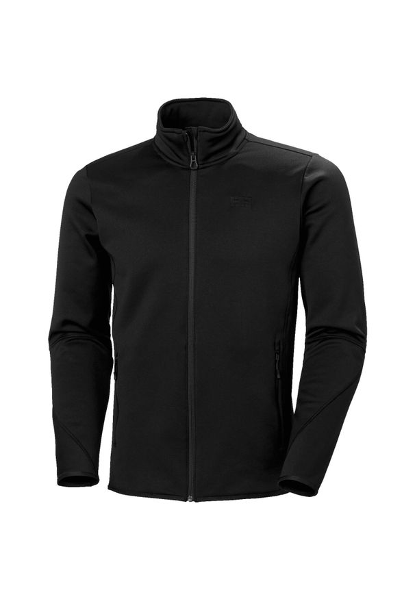 Polar Helly Hansen Alpha Zero. Kolor: czarny. Materiał: polar. Sport: turystyka piesza