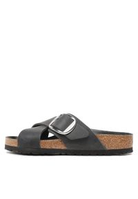 Klapki Birkenstock. Kolor: czarny