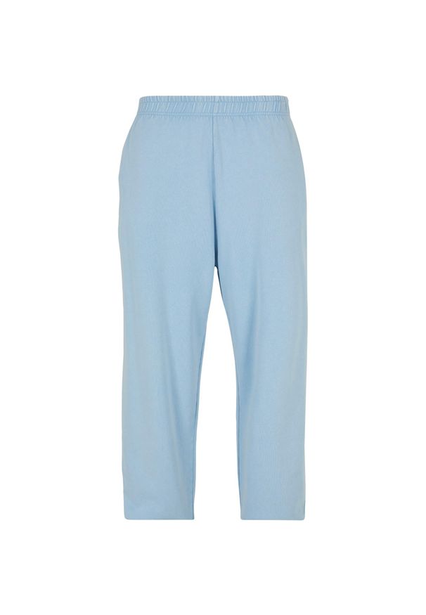 Spodnie dresowe Urban Classics. Kolor: niebieski. Materiał: dresówka