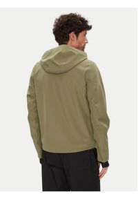 K-Way Kurtka przeciwdeszczowa Jacko K5123GW Zielony Regular Fit. Kolor: zielony. Materiał: syntetyk