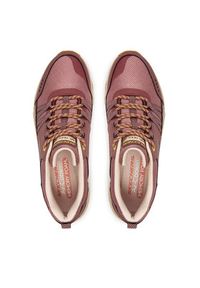 skechers - Skechers Trekkingi Escape Plan 180061/MVE Różowy. Kolor: różowy. Materiał: materiał #4