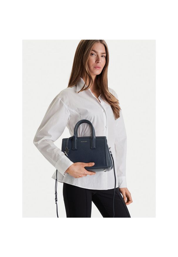 Torebka MICHAEL Michael Kors. Kolor: niebieski