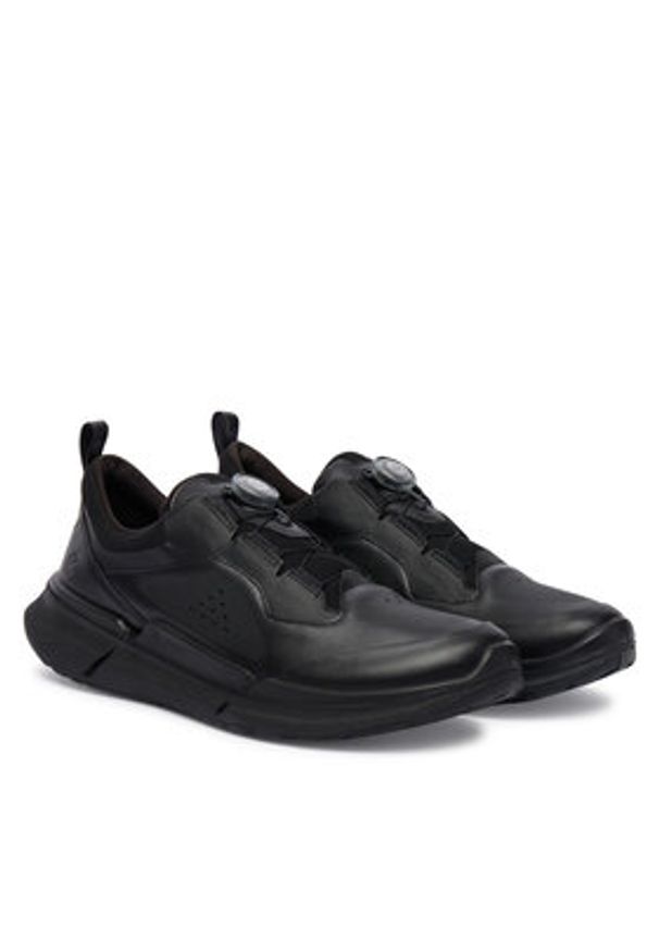 ecco - ECCO Sneakersy Biom 2.2 83086401001 Czarny. Kolor: czarny. Materiał: skóra