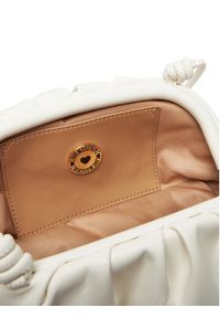 Love Moschino - LOVE MOSCHINO Torebka JC4286PP0MKK0100 Biały. Kolor: biały. Materiał: skórzane