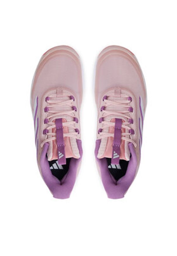 Adidas - adidas Buty do tenisa Avacourt 2 Clay ID5713 Różowy. Kolor: różowy. Materiał: materiał. Sport: tenis