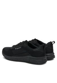 Bugatti Sneakersy 341-AFA1A-6900 Czarny. Kolor: czarny. Materiał: materiał