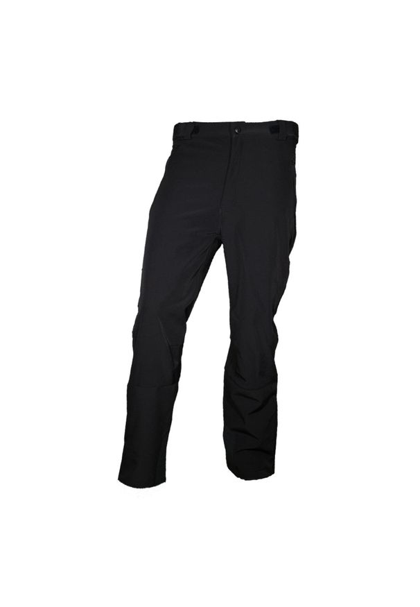LHOTSE - Spodnie narciarskie softshell Lhotse JB. Kolor: czarny. Materiał: softshell. Sezon: zima. Sport: narciarstwo