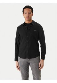 Calvin Klein Jeans Koszula LV04RF121G Czarny Regular Fit. Kolor: czarny. Materiał: wiskoza #1