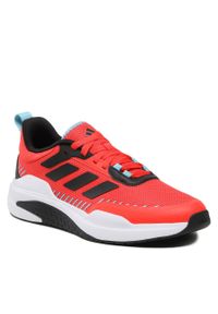 Adidas - Buty adidas Trainer V H06207 Bright Red/Carbon/Preloved Blue. Kolor: czerwony. Materiał: materiał