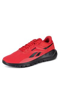 Reebok Buty na siłownię SPLIT FLEX 100238408 Czerwony. Kolor: czerwony. Materiał: materiał. Sport: fitness #5