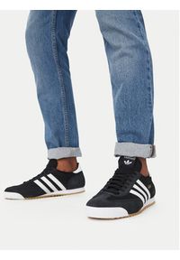 Adidas - adidas Sneakersy R71 IH1324 Czarny. Kolor: czarny. Materiał: skóra, zamsz #2