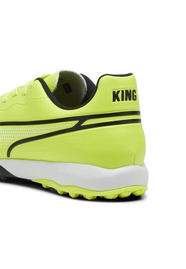 Puma - Buty piłkarskie męskie PUMA King Match Tt. Kolor: czarny, zielony, wielokolorowy. Sport: piłka nożna
