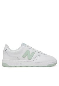Sneakersy New Balance. Kolor: biały