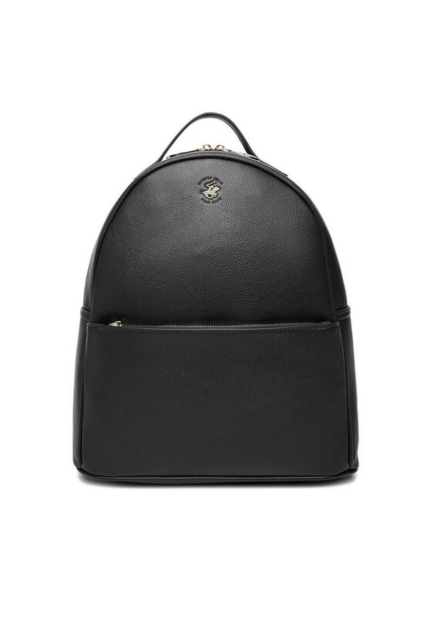 Beverly Hills Polo Club Plecak C-BHPC-L-006-08 Czarny. Kolor: czarny. Materiał: syntetyk, materiał