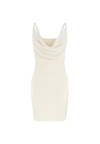 Guess Sukienka codzienna 181217 Biały Classic Fit. Okazja: na co dzień. Kolor: biały. Typ sukienki: proste. Styl: casual #4