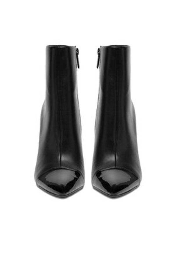 Nine West Botki CEO-MAYA-01 Czarny. Kolor: czarny. Materiał: materiał, syntetyk