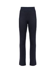 Pinko Spodnie "Campanello" | 100725 A0EV | Campanello Pantalone | Kobieta | Granatowy. Stan: podwyższony. Kolor: niebieski. Materiał: poliester, wiskoza. Wzór: aplikacja #4