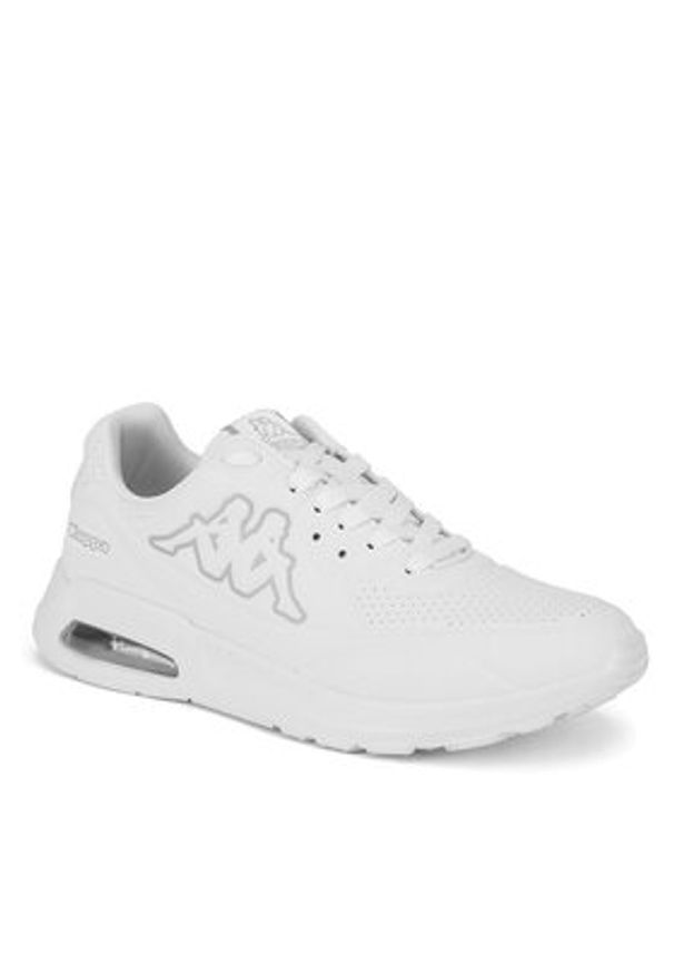 Kappa Sneakersy V12-806 Biały. Kolor: biały. Materiał: skóra