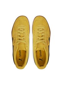 Puma Sneakersy Palermo 396463 71 Żółty. Kolor: żółty. Materiał: zamsz, skóra