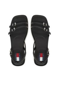 Tommy Jeans Sandały The Noho Sandal EN0EN02779 Czarny. Kolor: czarny. Materiał: skóra #2