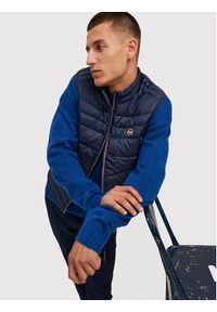 Jack & Jones - Jack&Jones Kamizelka Hero 12211790 Granatowy Regular Fit. Kolor: niebieski. Materiał: syntetyk #6