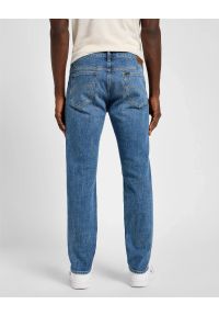 Lee - LEE RIDER MĘSKIE SPODNIE JEANSOWE JEANSY DŻINSY SKYLIGHTS 112355798 L701008610