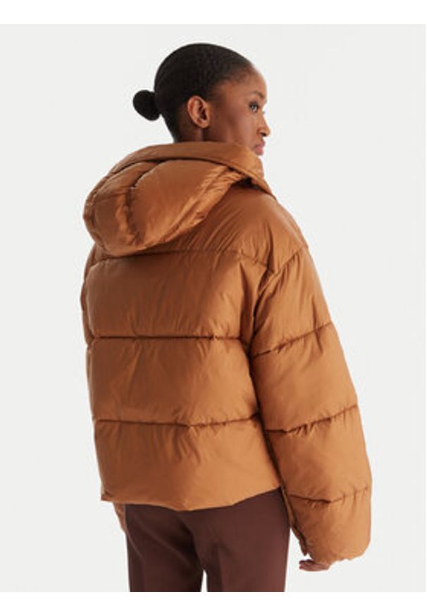 Pinko - PINKO Kurtka zimowa Imparso Imbottito 105656 A2TF Beżowy Regular Fit. Kolor: beżowy. Materiał: syntetyk. Sezon: zima