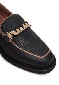 Pollini Loafersy SA10183G0NTD100A Czarny. Kolor: czarny. Materiał: skóra #4