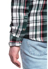Wrangler - WRANGLER LS WESTERN SHIRT MĘSKA KOSZULA W KRATĘ DŁUGI RĘKAW PINE W5A07BG01 112129929. Długość rękawa: długi rękaw. Długość: długie #6