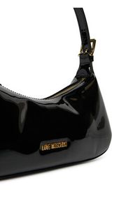 Love Moschino - LOVE MOSCHINO Torebka JC4390PP0OKE2000 Czarny. Kolor: czarny. Materiał: skórzane #4