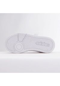 Adidas - Buty adidas Hoops 3.0 Cf C Jr GW0436 białe. Okazja: na co dzień. Zapięcie: rzepy. Kolor: biały. Materiał: syntetyk, guma #4