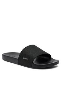 Calvin Klein Klapki Pool Slide Wcalvin Met Mono Jacq HW0HW01971 Czarny. Kolor: czarny #6