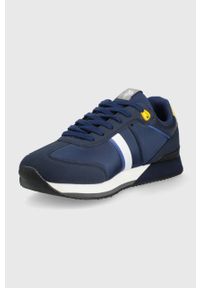 U.S. Polo Assn. buty kolor granatowy. Nosek buta: okrągły. Zapięcie: sznurówki. Kolor: niebieski. Materiał: guma #3