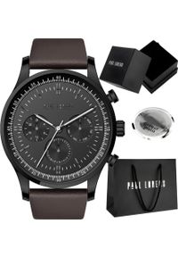 Zegarek męski Paul Lorens - FABER - 10602A2-1B2 #1