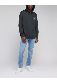 Lee - LEE RIDER MĘSKIE SPODNIE JEANSOWE JEANSY LIGHT SEABREEZE L701MWB99 112331690 #4