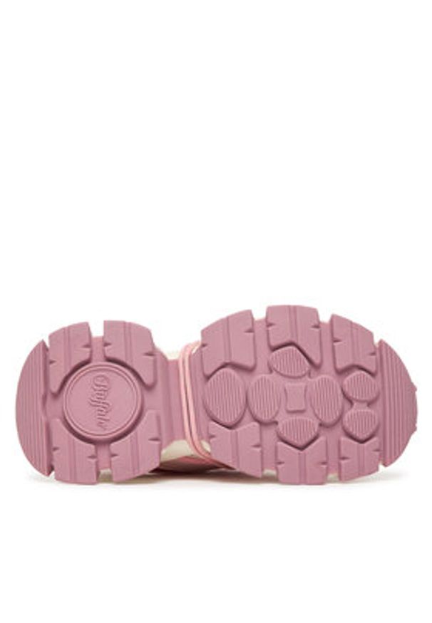 Buffalo Sneakersy 1636742 Różowy. Kolor: różowy. Materiał: materiał