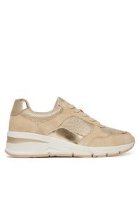 Sneakersy Clara Barson. Kolor: beżowy