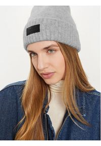 Calvin Klein Czapka K60K612594 Szary. Kolor: szary. Materiał: wełna #6