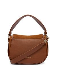Coccinelle Torebka U7H Coccinellemavery E1 U7H 18 02 01 Brązowy. Kolor: brązowy. Materiał: skórzane, zamszowe #4