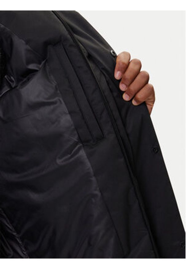EA7 Emporio Armani Kurtka zimowa 7M000690 AF15952 UC001 Czarny Regular Fit. Kolor: czarny. Materiał: syntetyk. Sezon: zima