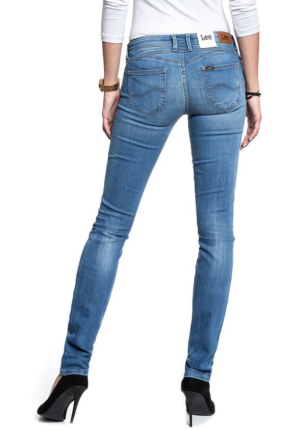 Lee - SPODNIE DAMSKIE LEE JADE SEASONAL SPRING BLUE L314DOET $