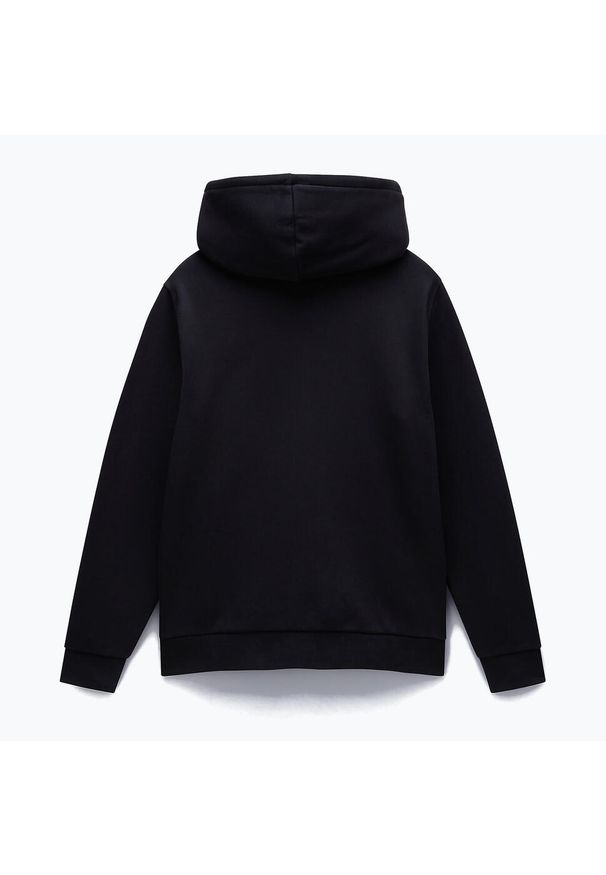 Bluza męska Napapijri B-Aylmer Full Ziphint. Kolor: czarny