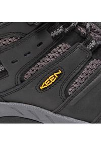 keen - Keen Trekkingi Koven Mid Wp 1020210 Czarny. Kolor: czarny. Materiał: skóra. Sport: turystyka piesza #9