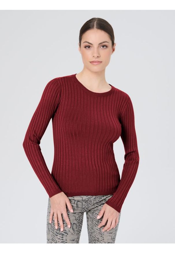 Sinsay - Sweter - różowy. Kolor: różowy