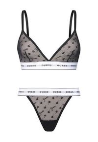 Guess Komplet bielizny O5BG02 K1790 Czarny. Kolor: czarny. Materiał: syntetyk #5