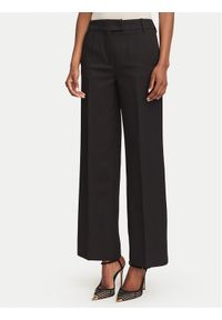 Marella Spodnie materiałowe Ghinea 2625136081 Czarny Straight Fit. Kolor: czarny. Materiał: syntetyk #1